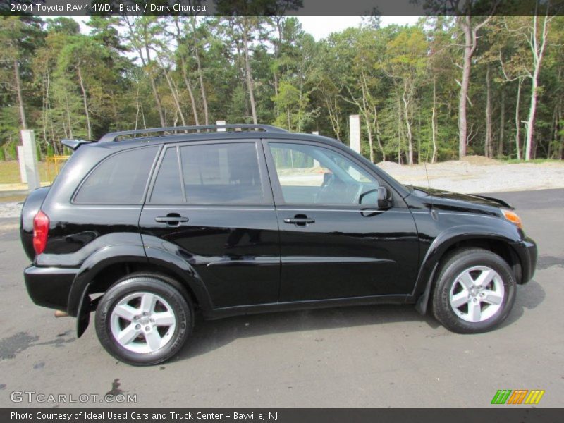 Black / Dark Charcoal 2004 Toyota RAV4 4WD