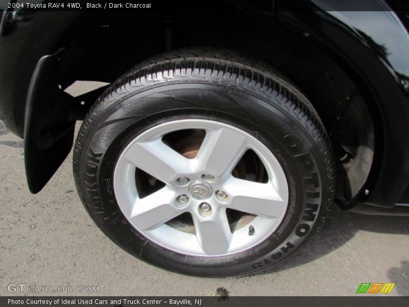 Black / Dark Charcoal 2004 Toyota RAV4 4WD