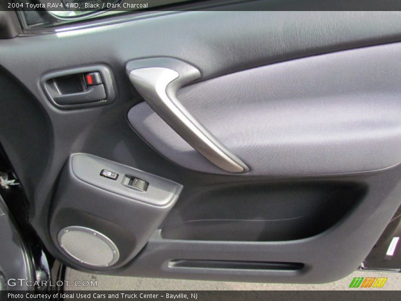 Black / Dark Charcoal 2004 Toyota RAV4 4WD