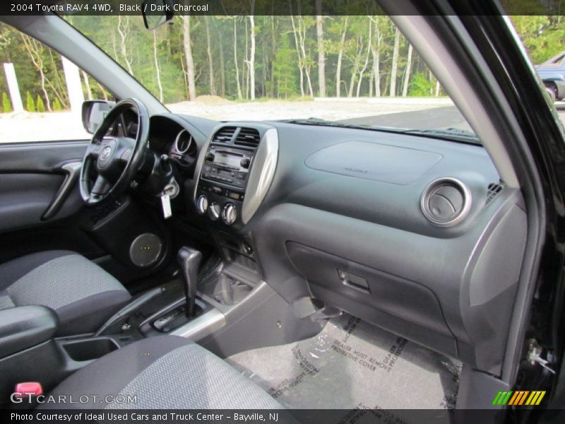 Black / Dark Charcoal 2004 Toyota RAV4 4WD