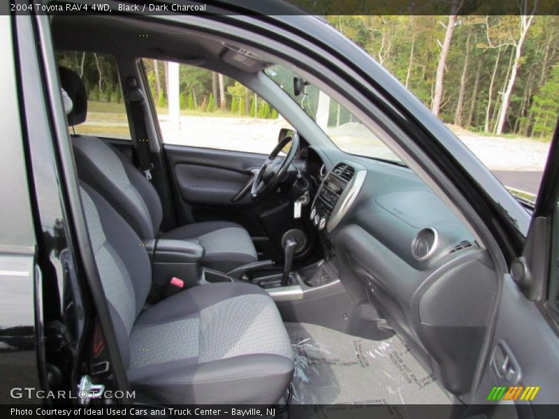 Black / Dark Charcoal 2004 Toyota RAV4 4WD