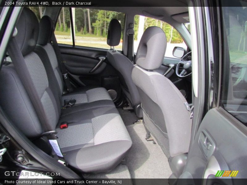 Black / Dark Charcoal 2004 Toyota RAV4 4WD