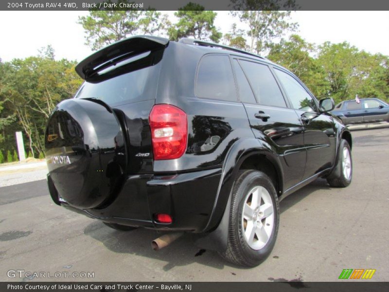 Black / Dark Charcoal 2004 Toyota RAV4 4WD