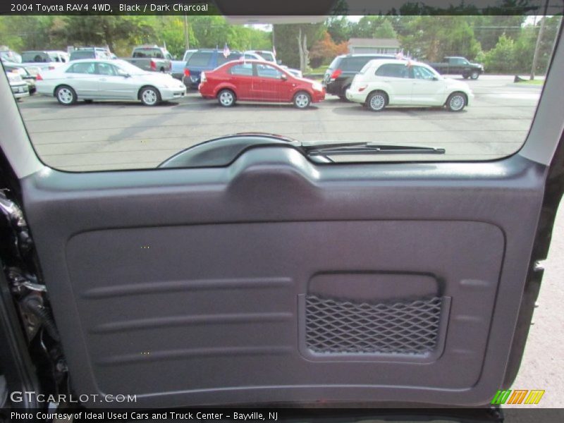 Black / Dark Charcoal 2004 Toyota RAV4 4WD