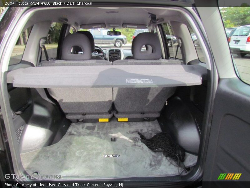 Black / Dark Charcoal 2004 Toyota RAV4 4WD