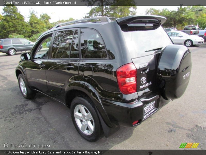 Black / Dark Charcoal 2004 Toyota RAV4 4WD