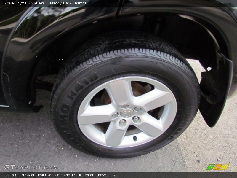 Black / Dark Charcoal 2004 Toyota RAV4 4WD