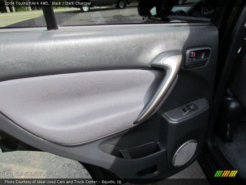 Black / Dark Charcoal 2004 Toyota RAV4 4WD