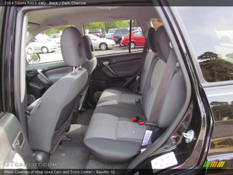 Black / Dark Charcoal 2004 Toyota RAV4 4WD