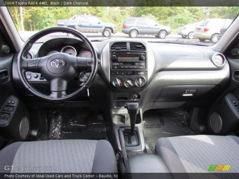 Black / Dark Charcoal 2004 Toyota RAV4 4WD