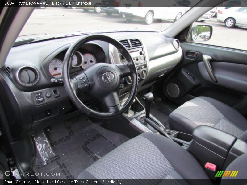 Black / Dark Charcoal 2004 Toyota RAV4 4WD