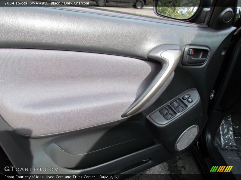 Black / Dark Charcoal 2004 Toyota RAV4 4WD