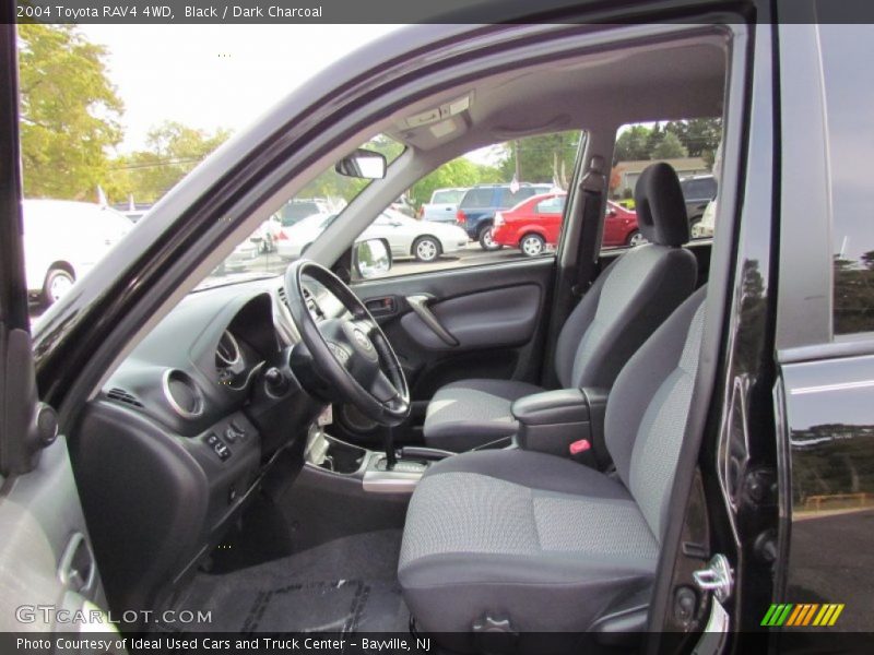 Black / Dark Charcoal 2004 Toyota RAV4 4WD