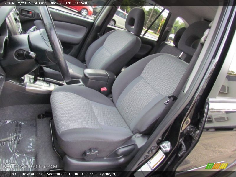 Black / Dark Charcoal 2004 Toyota RAV4 4WD
