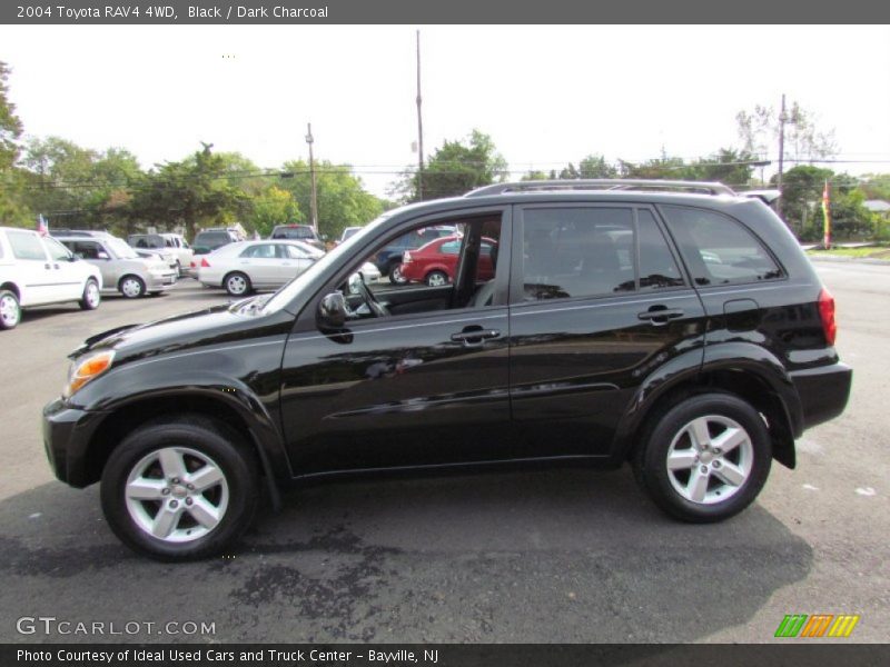 Black / Dark Charcoal 2004 Toyota RAV4 4WD