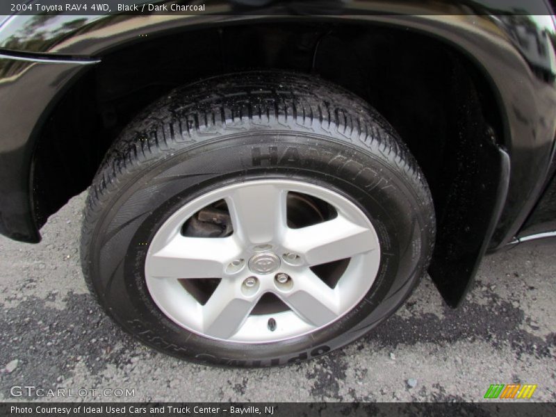 Black / Dark Charcoal 2004 Toyota RAV4 4WD