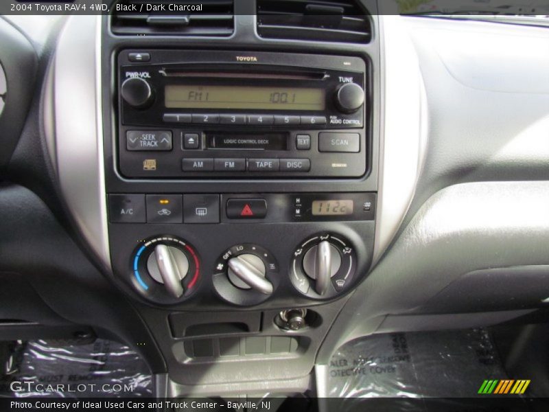 Black / Dark Charcoal 2004 Toyota RAV4 4WD