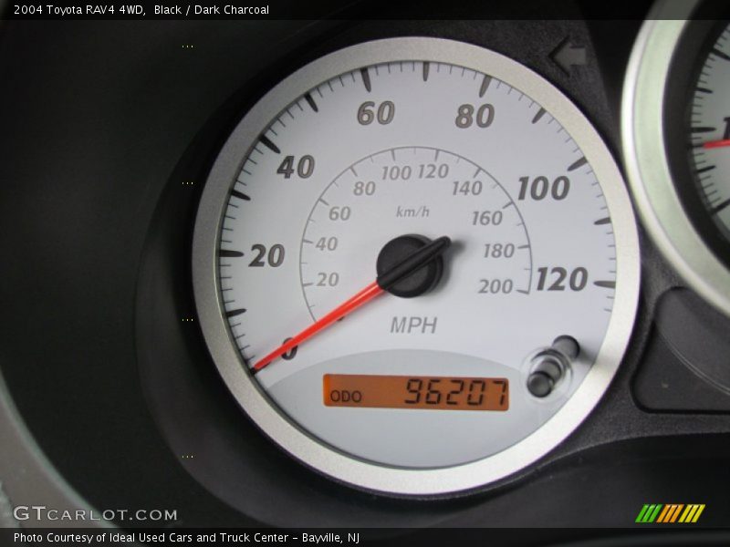 Black / Dark Charcoal 2004 Toyota RAV4 4WD