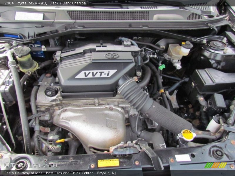 Black / Dark Charcoal 2004 Toyota RAV4 4WD
