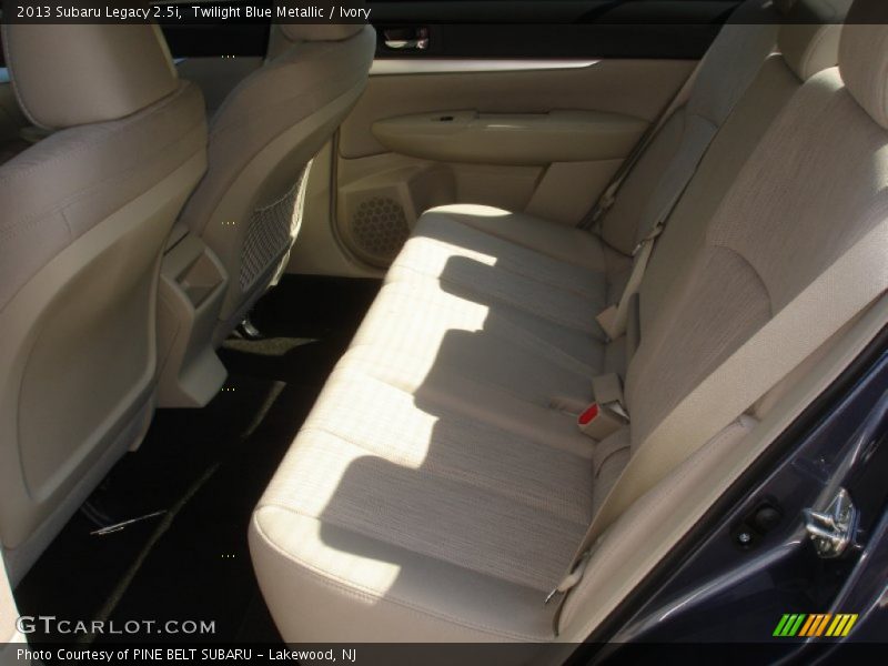 Twilight Blue Metallic / Ivory 2013 Subaru Legacy 2.5i