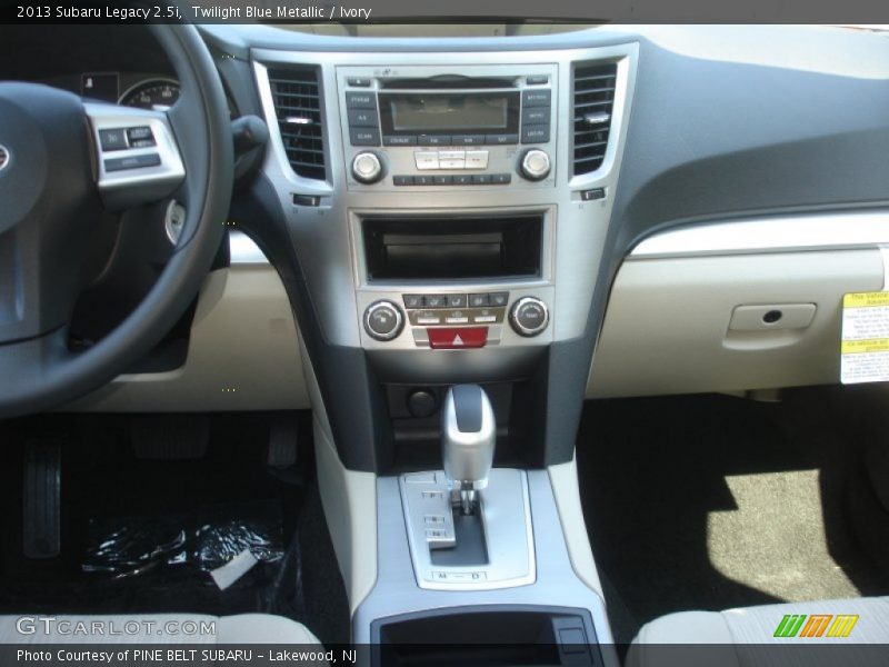 Twilight Blue Metallic / Ivory 2013 Subaru Legacy 2.5i