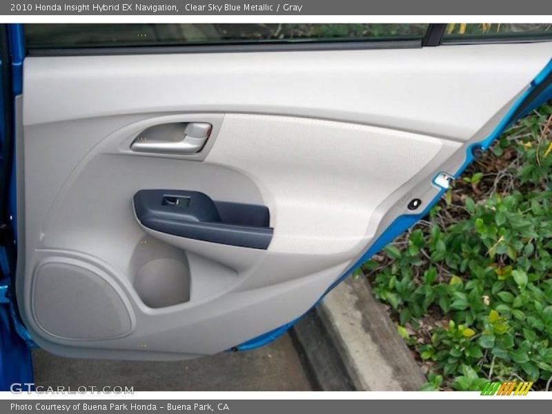 Door Panel of 2010 Insight Hybrid EX Navigation