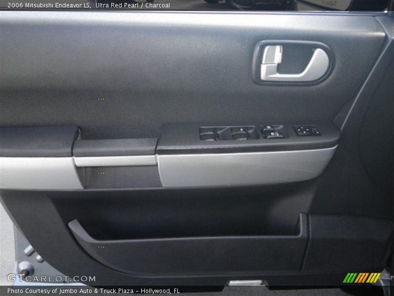 Ultra Red Pearl / Charcoal 2006 Mitsubishi Endeavor LS