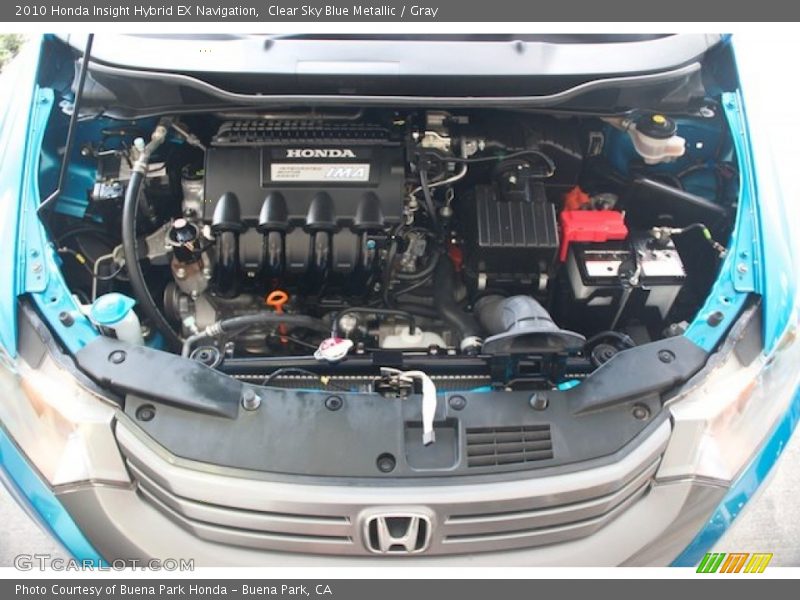  2010 Insight Hybrid EX Navigation Engine - 1.3 Liter SOHC 8-Valve i-VTEC IMA 4 Cylinder Gasoline/Electric Hybrid