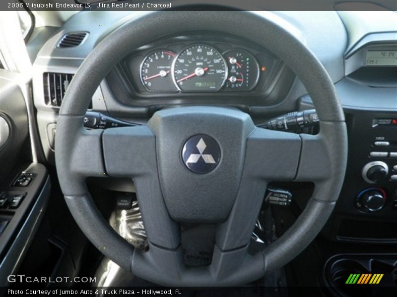 Ultra Red Pearl / Charcoal 2006 Mitsubishi Endeavor LS