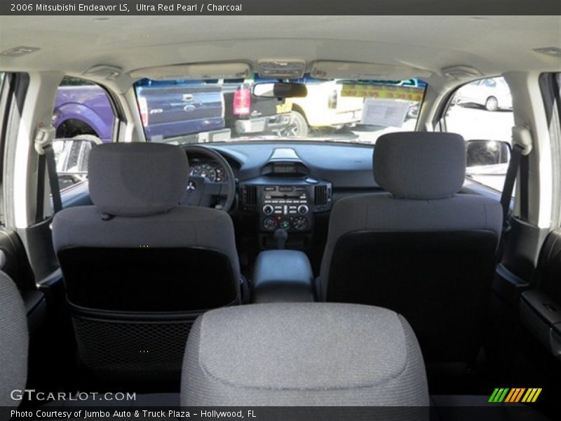 Ultra Red Pearl / Charcoal 2006 Mitsubishi Endeavor LS