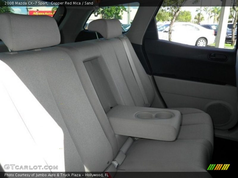 Copper Red Mica / Sand 2008 Mazda CX-7 Sport