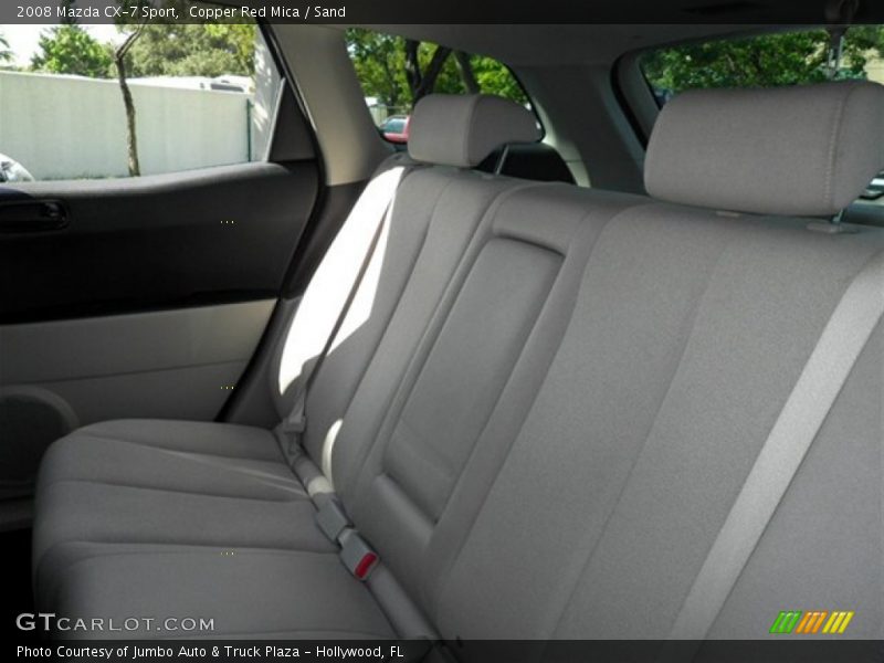 Copper Red Mica / Sand 2008 Mazda CX-7 Sport