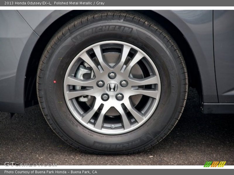  2013 Odyssey EX-L Wheel