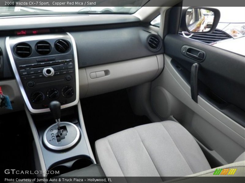 Copper Red Mica / Sand 2008 Mazda CX-7 Sport