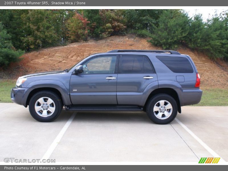 Shadow Mica / Stone 2007 Toyota 4Runner SR5