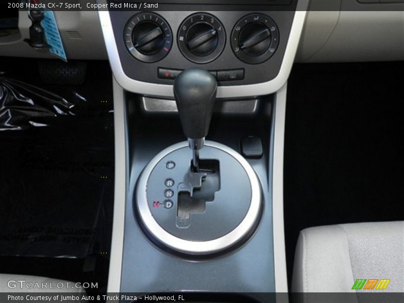 Copper Red Mica / Sand 2008 Mazda CX-7 Sport