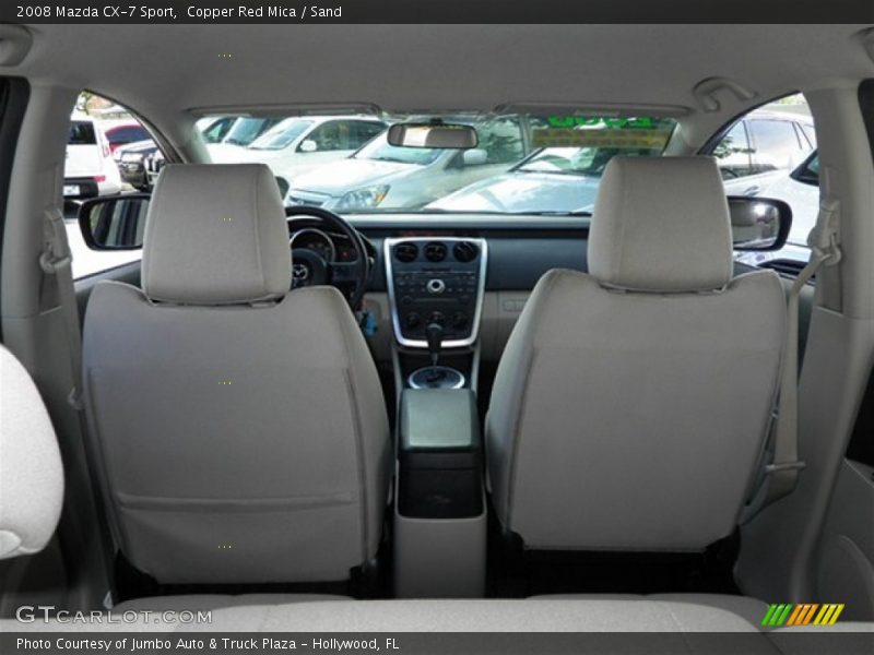 Copper Red Mica / Sand 2008 Mazda CX-7 Sport