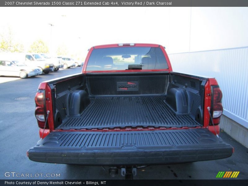 Victory Red / Dark Charcoal 2007 Chevrolet Silverado 1500 Classic Z71 Extended Cab 4x4