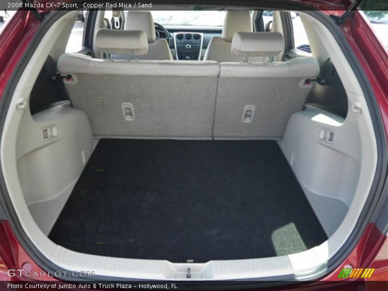 Copper Red Mica / Sand 2008 Mazda CX-7 Sport