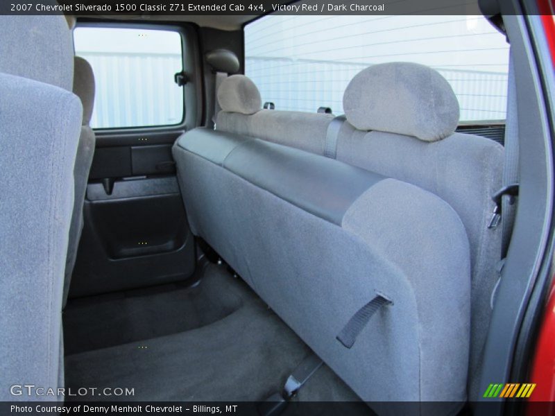 Victory Red / Dark Charcoal 2007 Chevrolet Silverado 1500 Classic Z71 Extended Cab 4x4