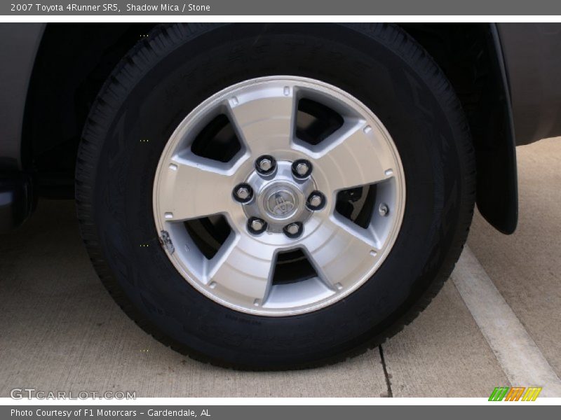 Shadow Mica / Stone 2007 Toyota 4Runner SR5