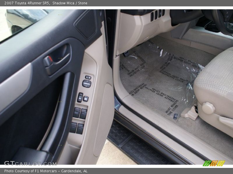 Shadow Mica / Stone 2007 Toyota 4Runner SR5