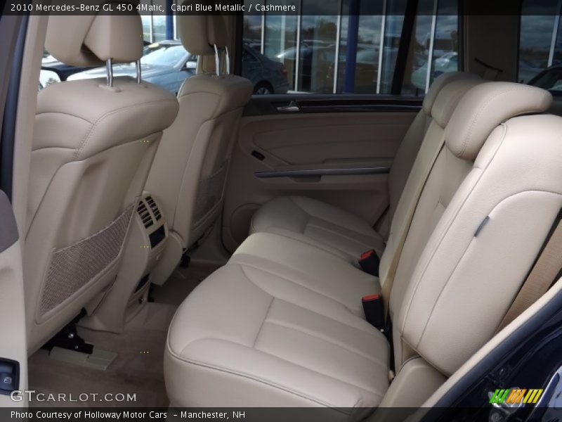 Capri Blue Metallic / Cashmere 2010 Mercedes-Benz GL 450 4Matic