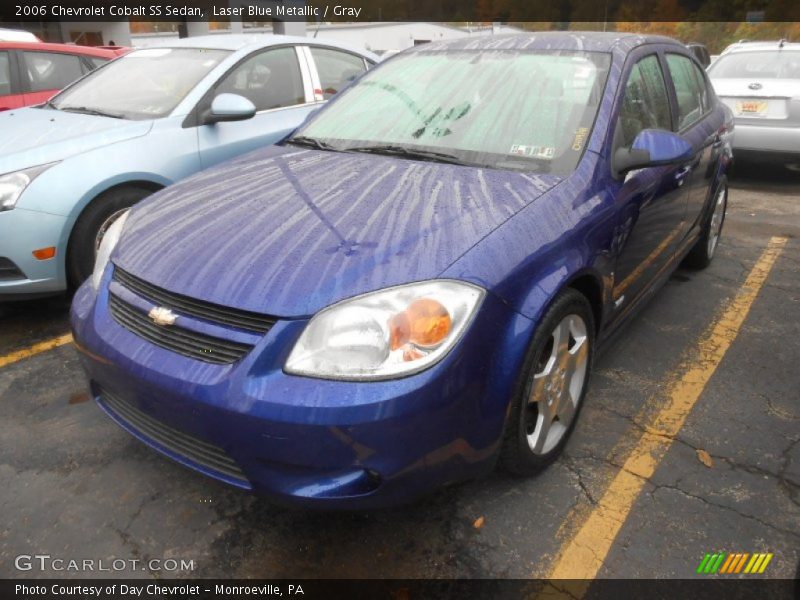 Front 3/4 View of 2006 Cobalt SS Sedan