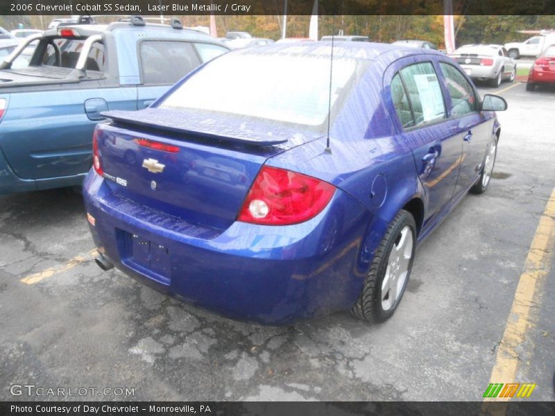  2006 Cobalt SS Sedan Laser Blue Metallic