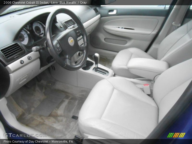  2006 Cobalt SS Sedan Gray Interior
