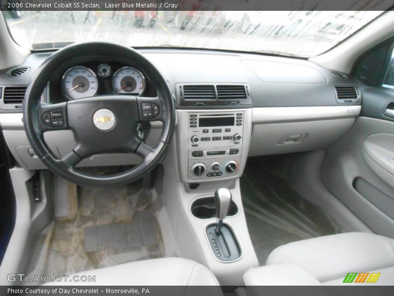 Dashboard of 2006 Cobalt SS Sedan