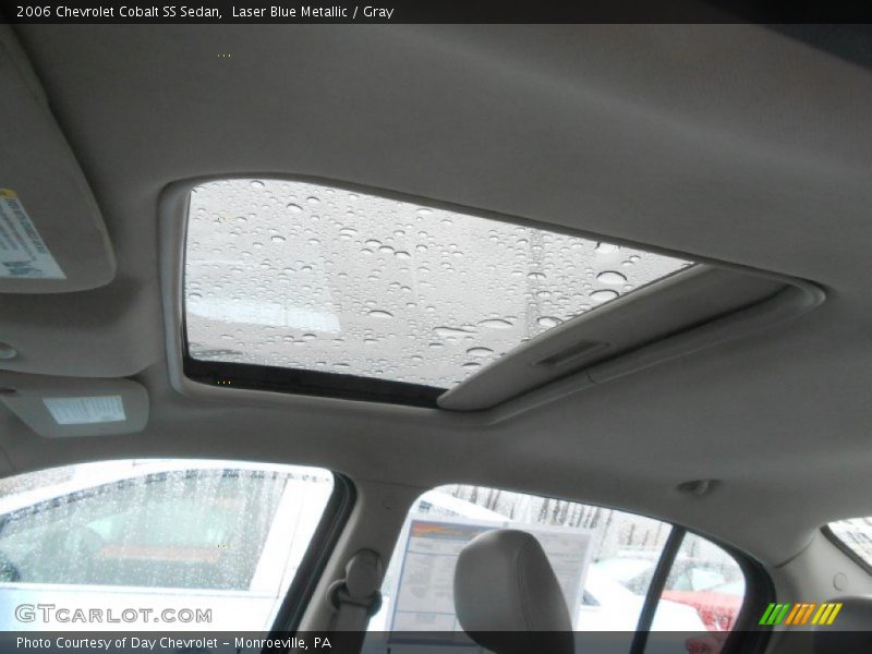 Sunroof of 2006 Cobalt SS Sedan
