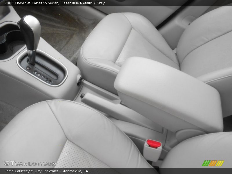 Laser Blue Metallic / Gray 2006 Chevrolet Cobalt SS Sedan