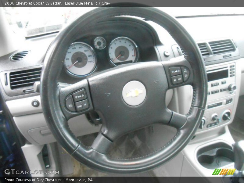  2006 Cobalt SS Sedan Steering Wheel